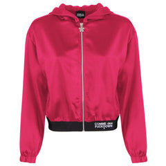 Comme Des Fuckdown Fuchsia Polyester Sweater -   -  Comme Des Fuckdown.