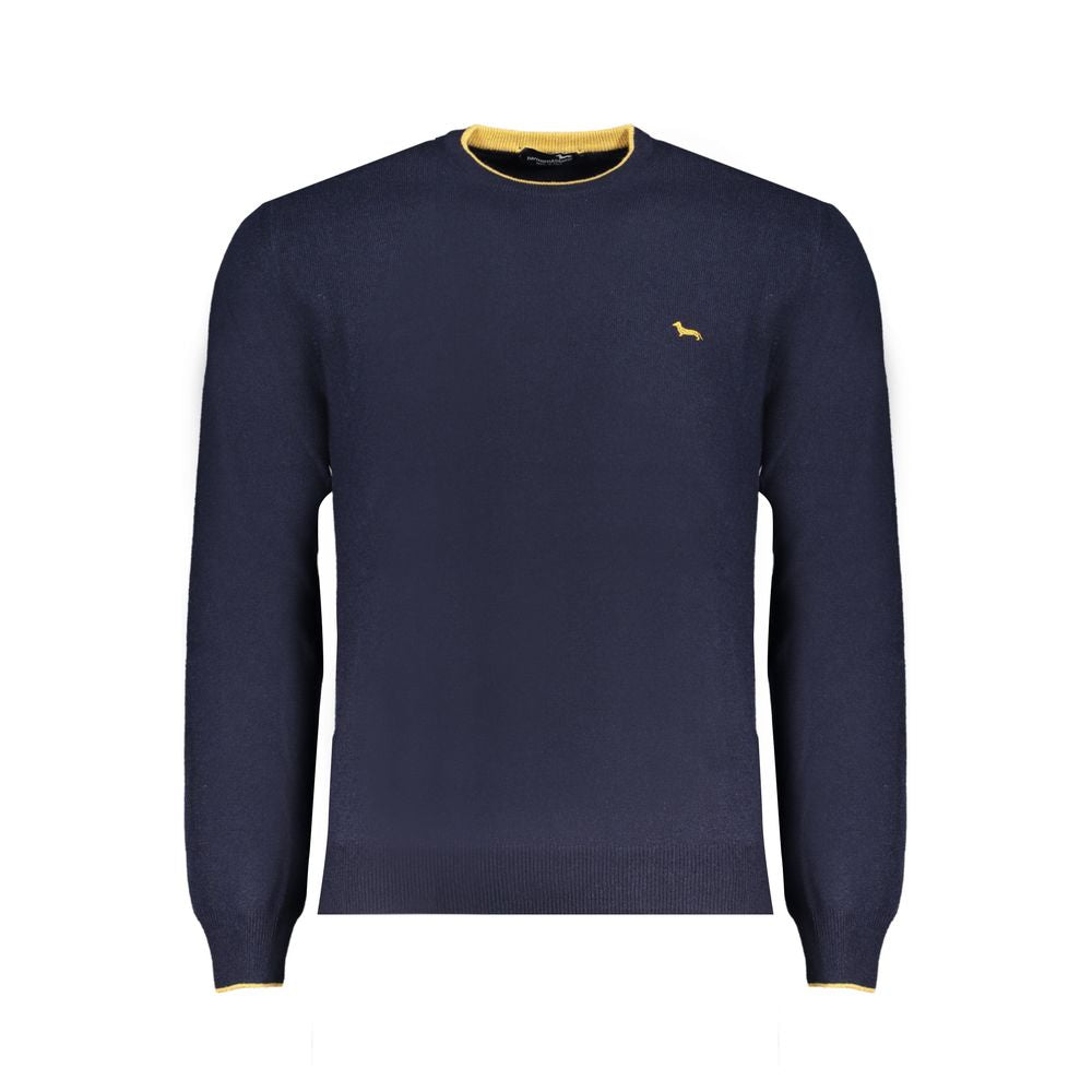 Harmont & Blaine Blue Cashmere Sweater -   -  Harmont & Blaine.