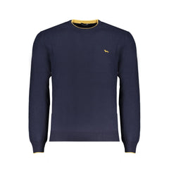 Harmont & Blaine Blue Cashmere Sweater -   -  Harmont & Blaine.