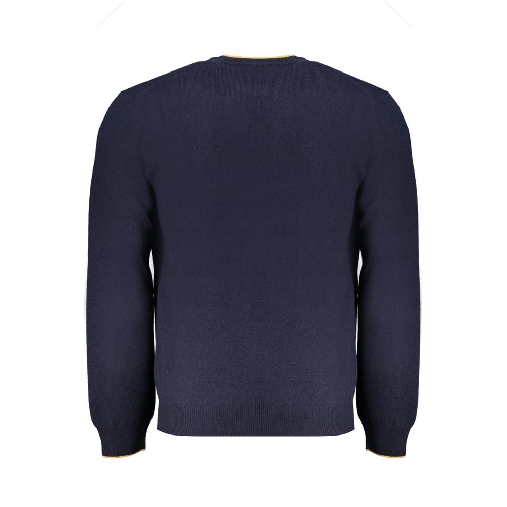 Harmont & Blaine Blue Cashmere Sweater -   -  Harmont & Blaine.