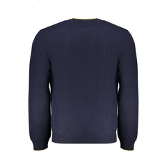Harmont & Blaine Blue Cashmere Sweater -   -  Harmont & Blaine.