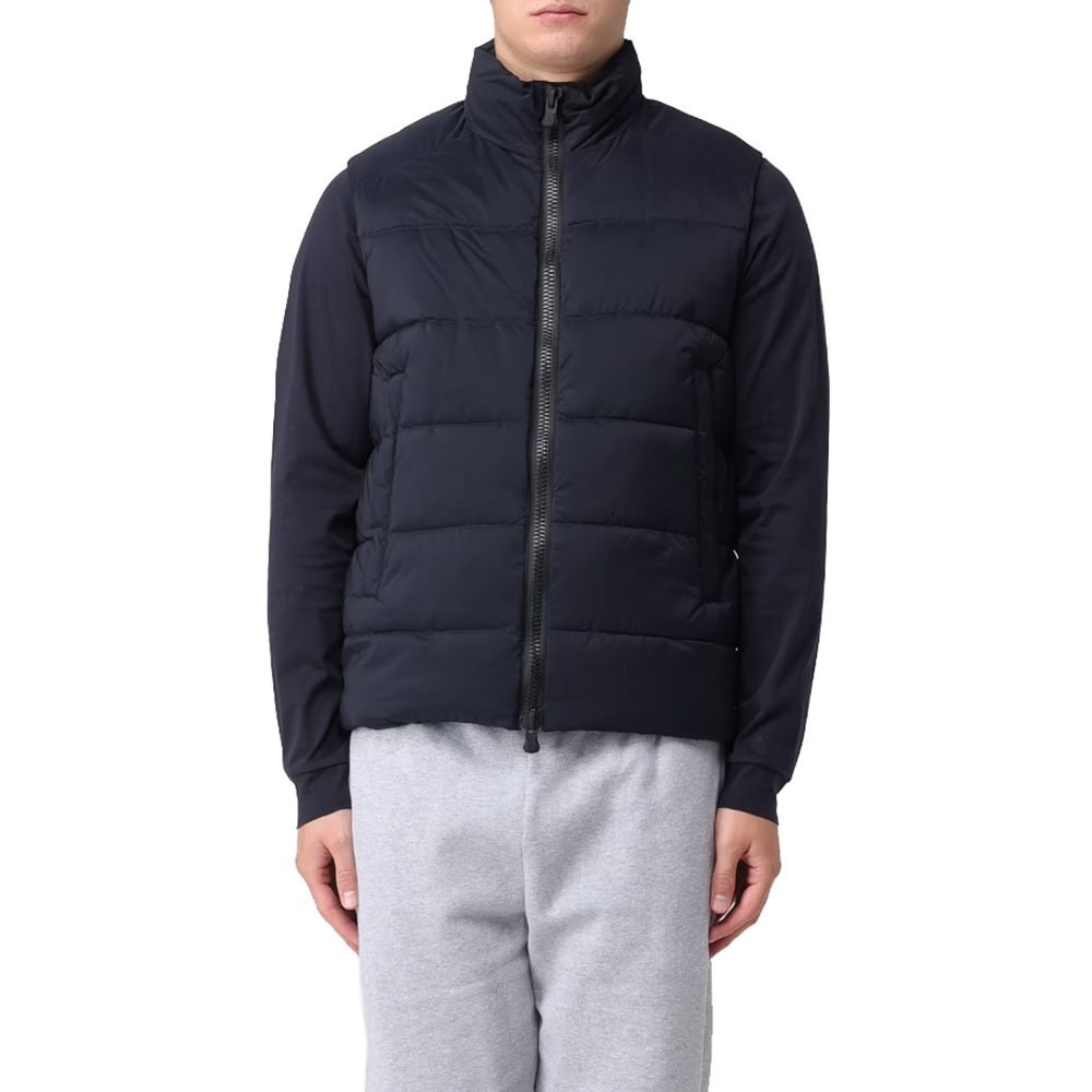 People Of Shibuya Blue Polyester Vest -   -  People Of Shibuya.