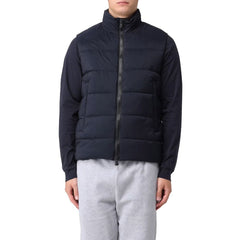 People Of Shibuya Blue Polyester Vest -   -  People Of Shibuya.