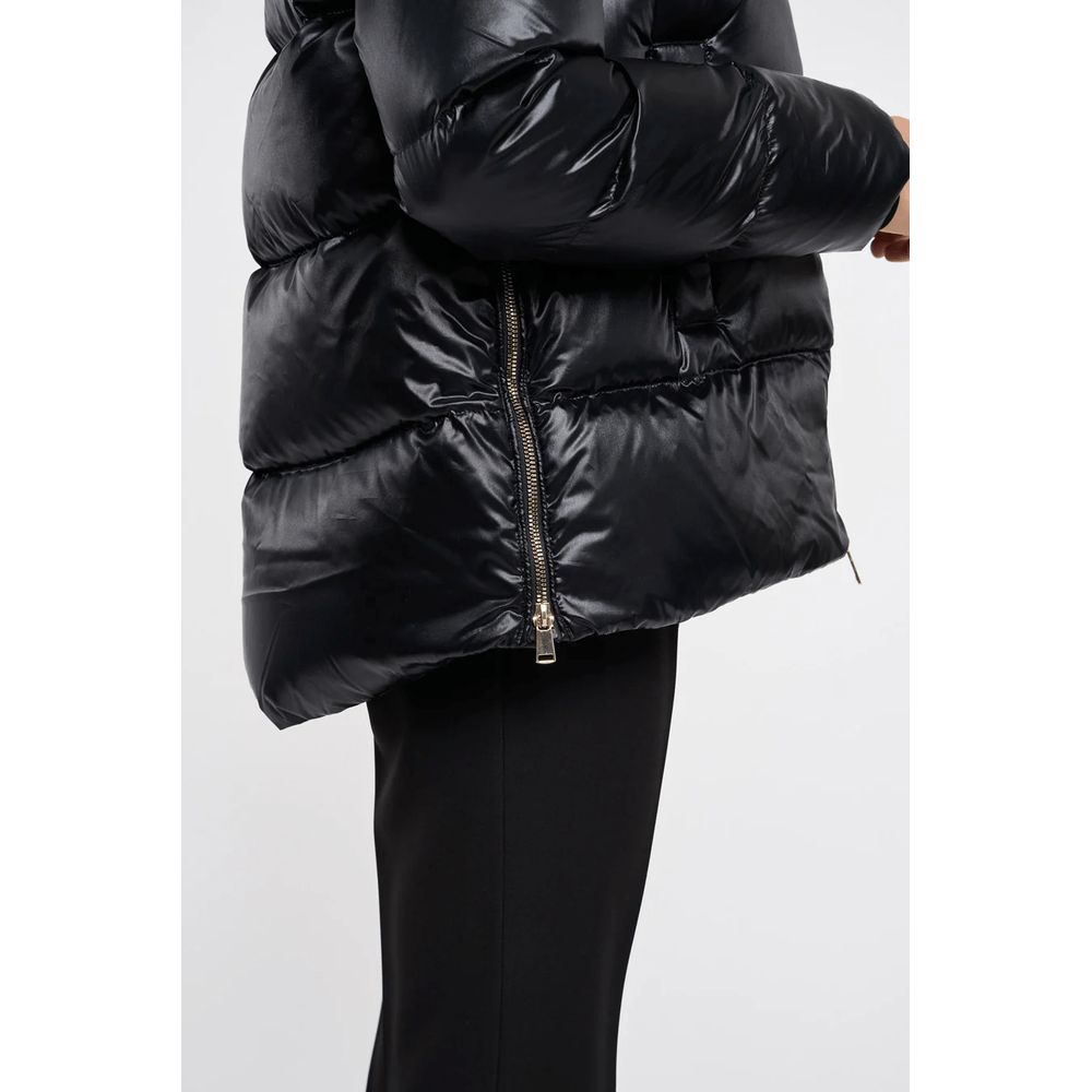 People Of Shibuya Black Polyester Jackets & Coat -   -  People Of Shibuya.