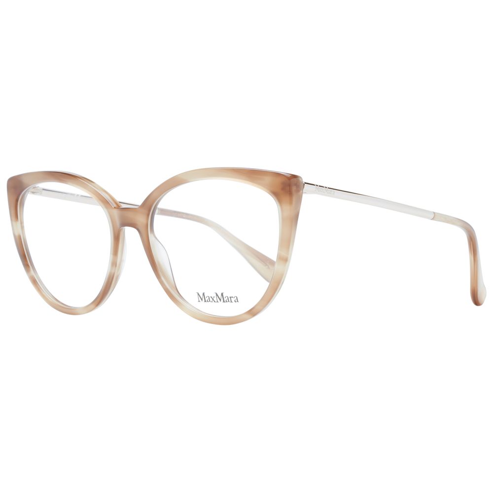 Max Mara Brown Women Glasses Frame -   -  Max Mara.
