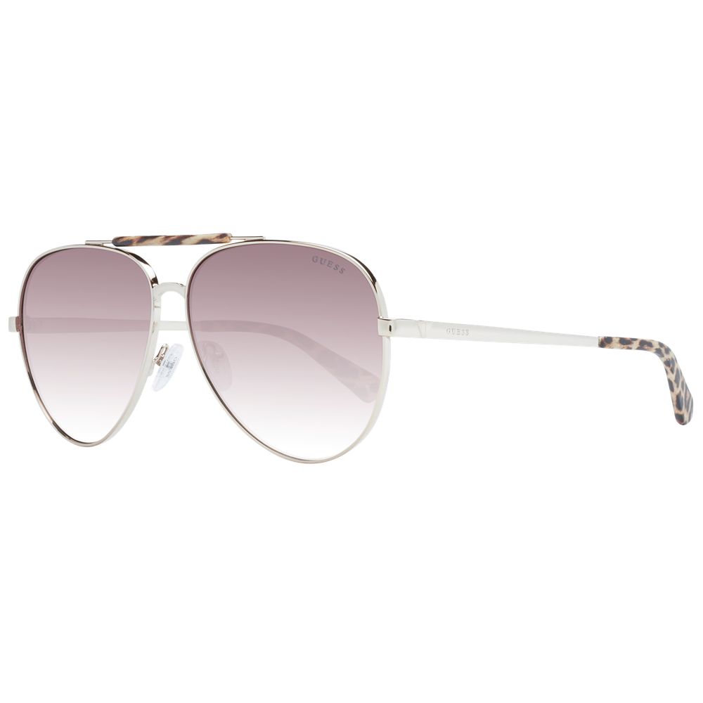 Guess Brown Unisex Sunglass -  Unisex, Sunglasses -  Guess.