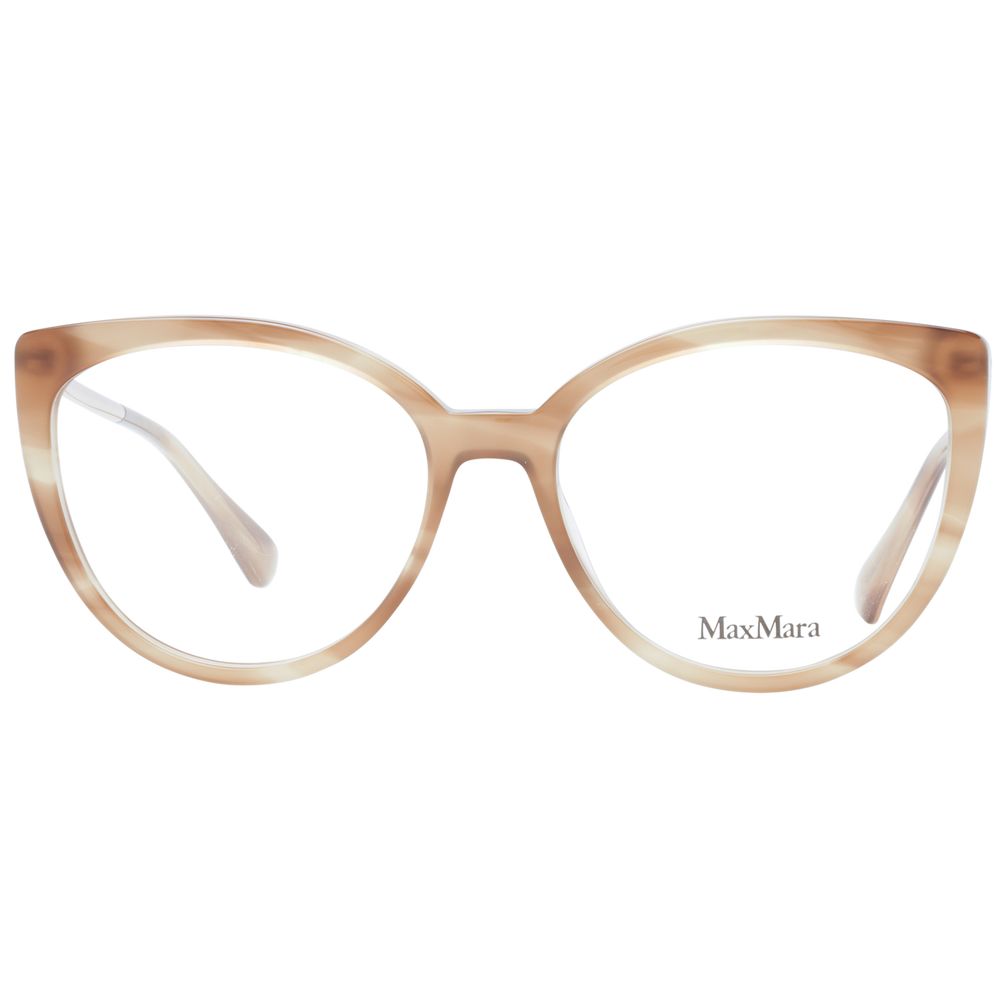 Max Mara Brown Women Glasses Frame -   -  Max Mara.
