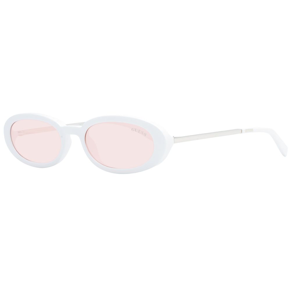 Guess White Unisex Sunglasses -  Unisex, Sunglasses -  Guess.