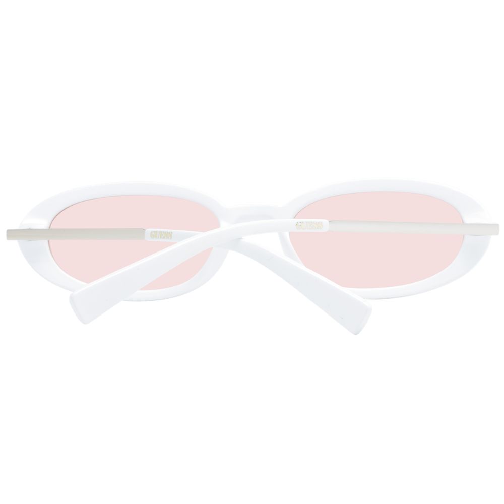 Guess White Unisex Sunglasses -  Unisex, Sunglasses -  Guess.
