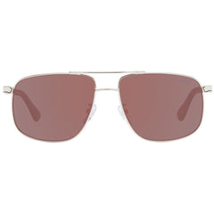 BMW Rose Gold Men Sunglass -   -  BMW.