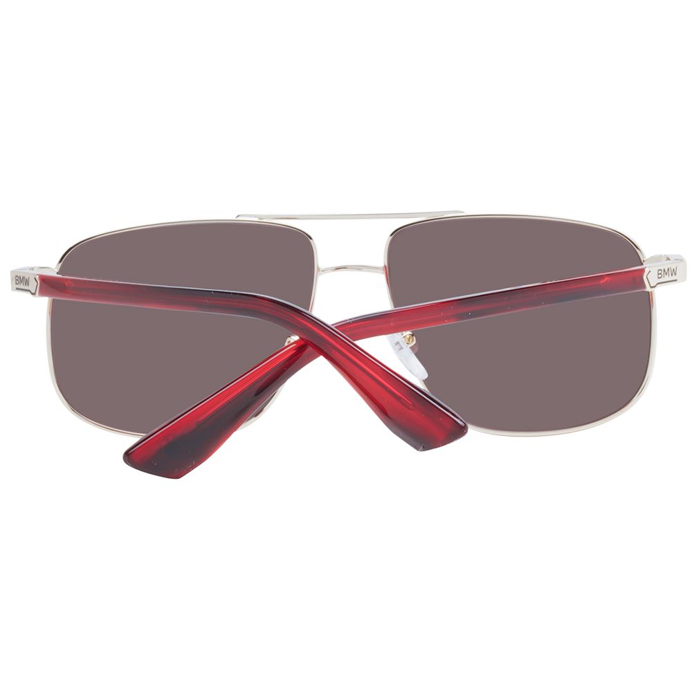 BMW Rose Gold Men Sunglass -   -  BMW.