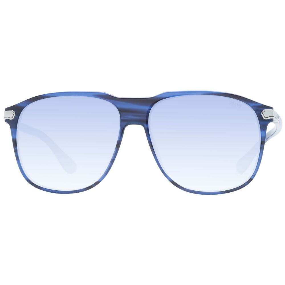 BMW Blue Men Sunglass -   -  BMW.