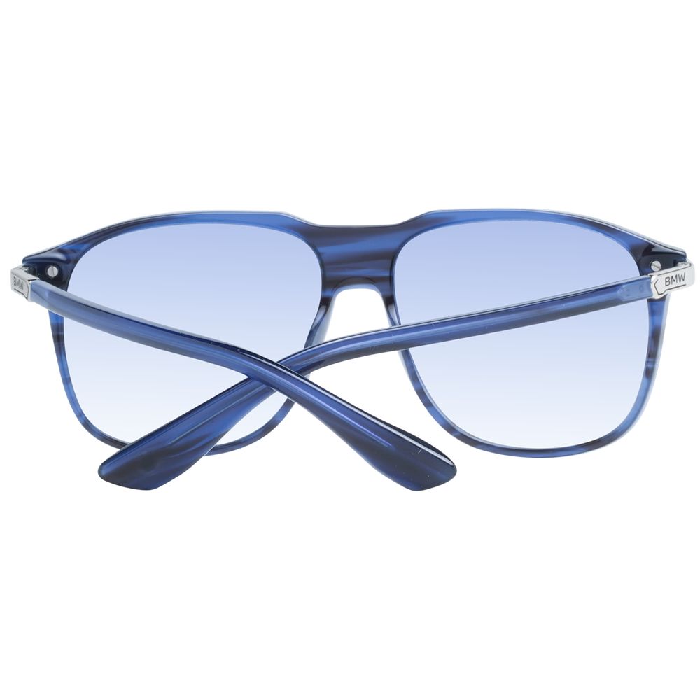 BMW Blue Men Sunglass -   -  BMW.