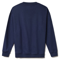 Hinnominate Blue Cotton Sweater -   -  Hinnominate.