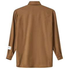 Hinnominate Brown Polyester Shirt -   -  Hinnominate.