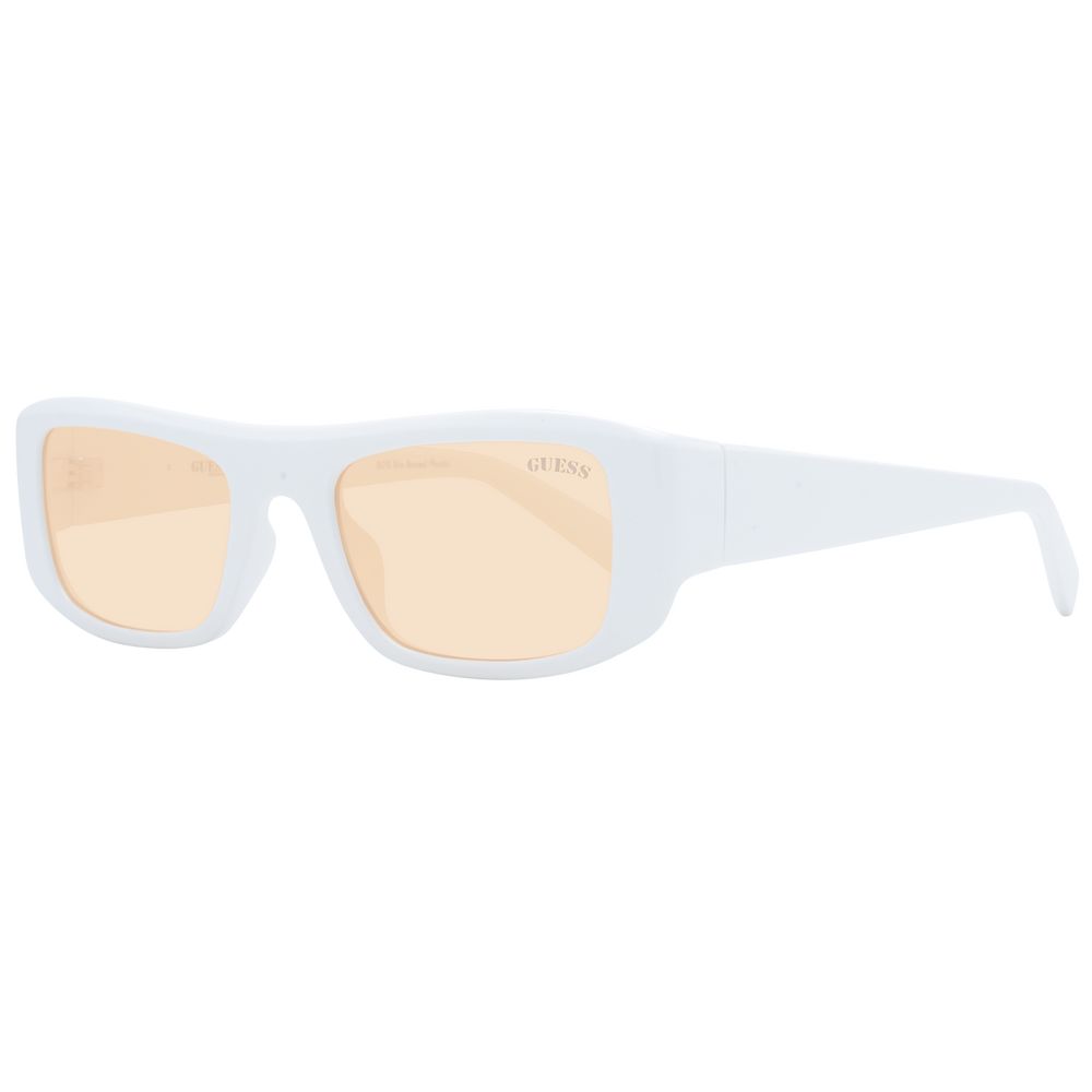 Guess White Unisex Sunglasses -   -  Guess.