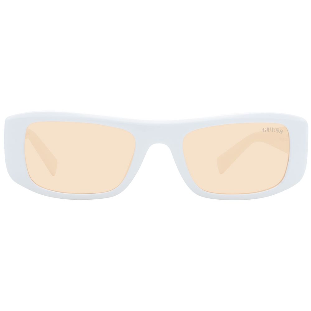 Guess White Unisex Sunglasses -   -  Guess.