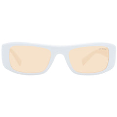 Guess White Unisex Sunglasses -   -  Guess.
