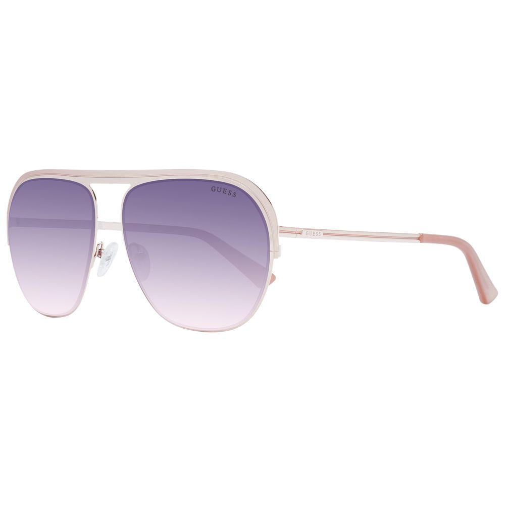 Guess Rose Gold Unisex Sunglasses -  Unisex, Sunglasses -  Guess.
