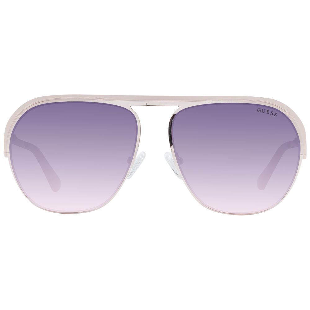Guess Rose Gold Unisex Sunglasses -  Unisex, Sunglasses -  Guess.