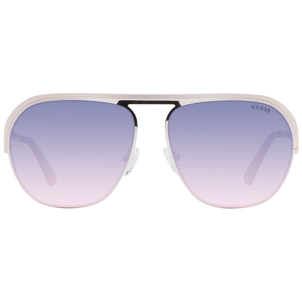 Guess Rose Gold Unisex Sunglass -  Unisex, Sunglasses -  Guess.