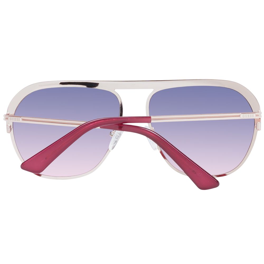 Guess Rose Gold Unisex Sunglass -  Unisex, Sunglasses -  Guess.