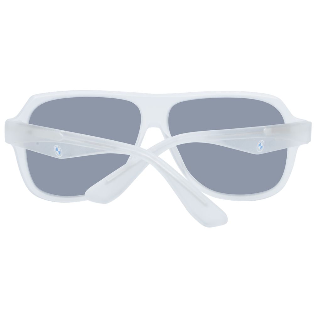 BMW White Men Sunglass -   -  BMW.