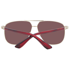 BMW Gold Men Sunglass -   -  BMW.