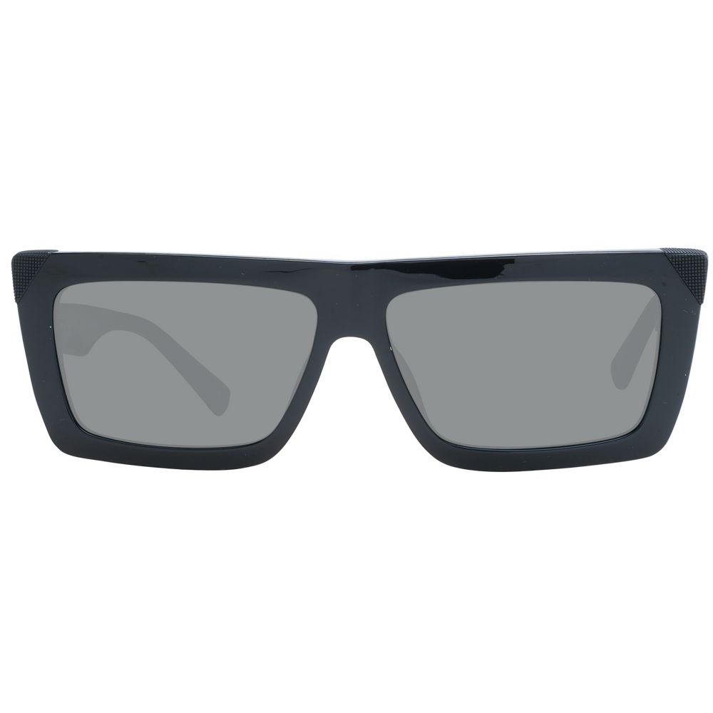 Sting Black Unisex Sunglass -  Unisex, Sunglasses -  Sting.
