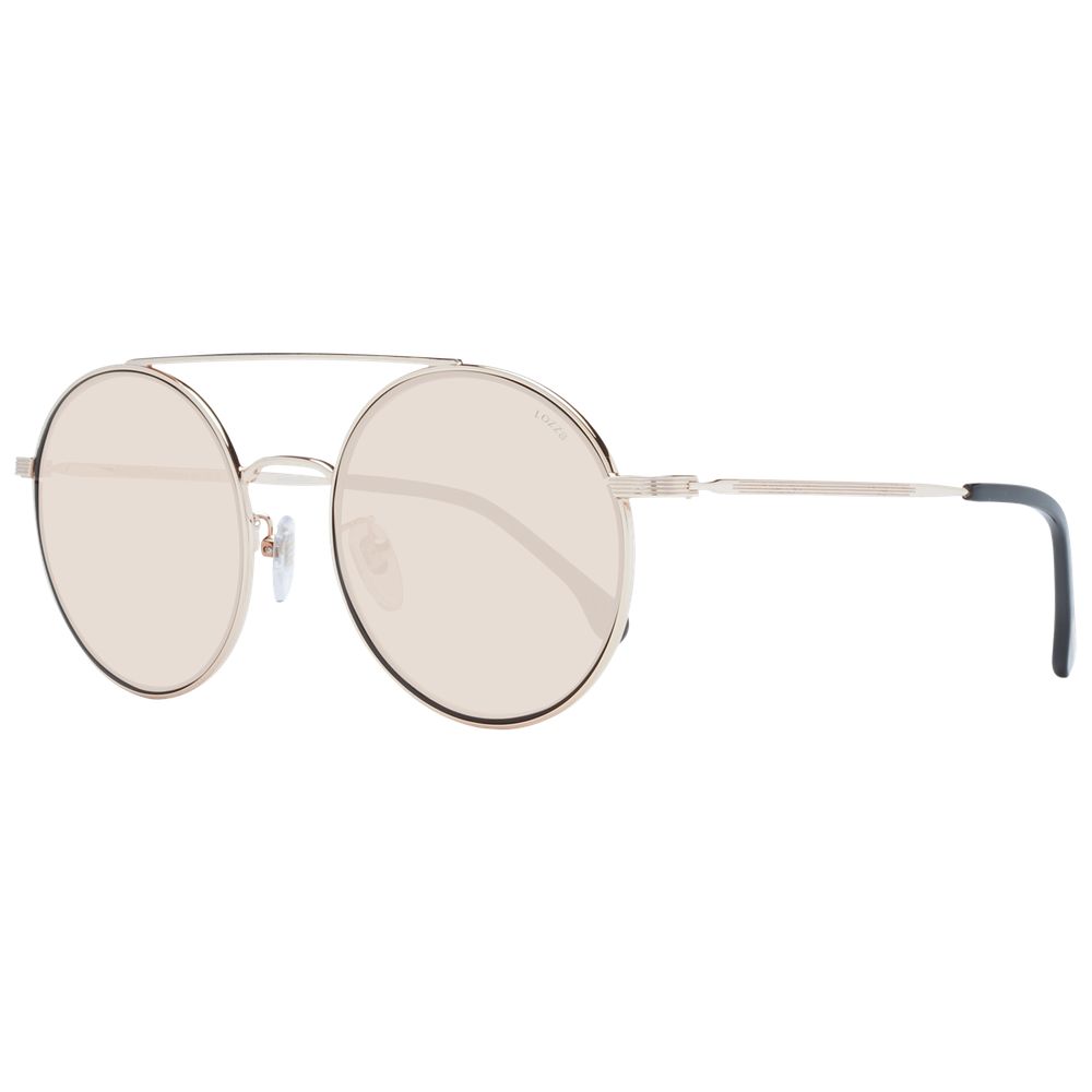 Lozza Gold Unisex Sunglass -  Unisex, Sunglasses -  Lozza.