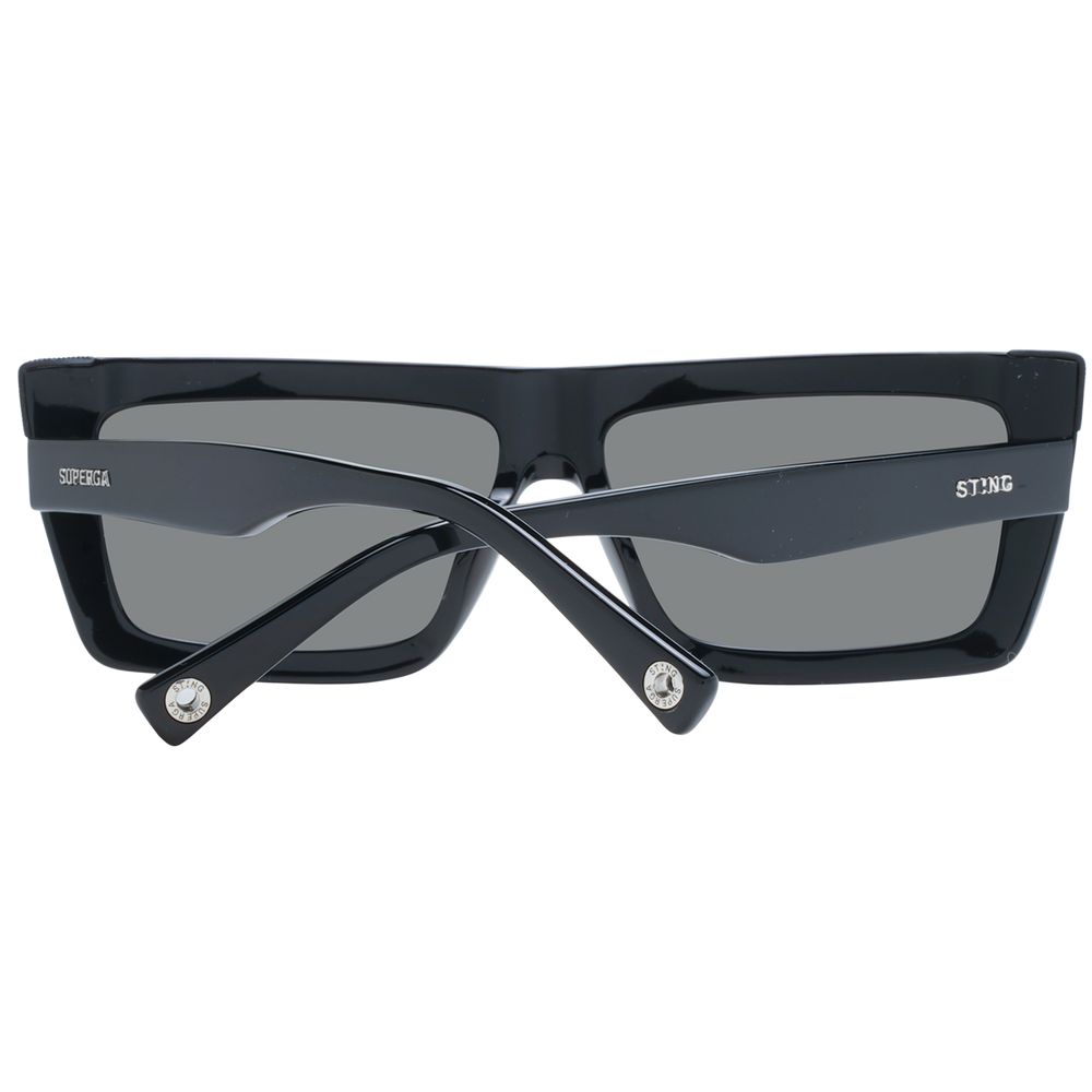Sting Black Unisex Sunglass -  Unisex, Sunglasses -  Sting.