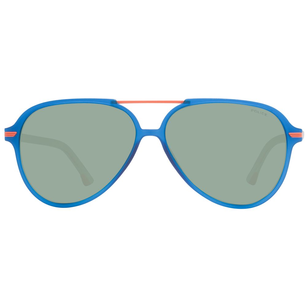 Police Blue Men Sunglass -   -  Police.