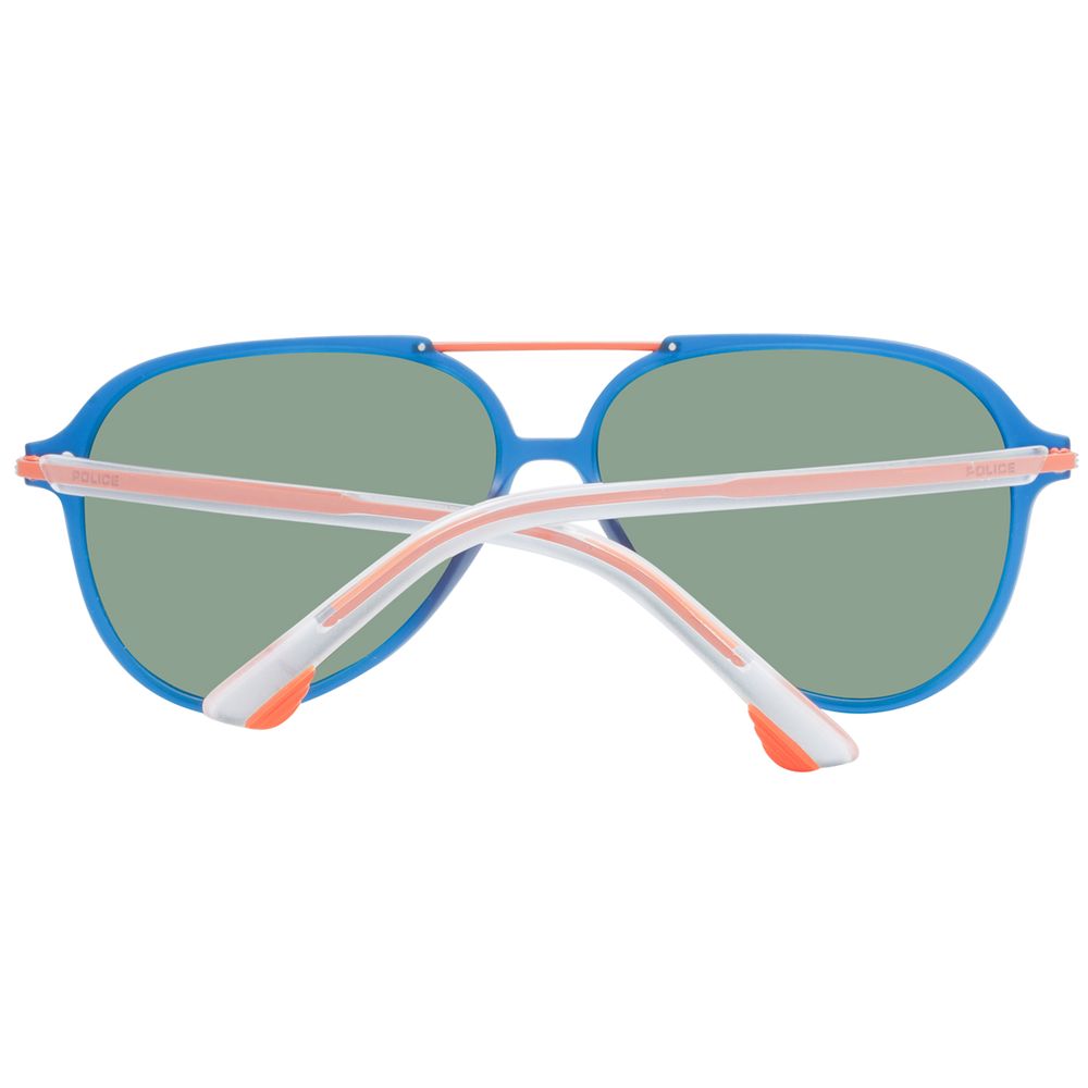 Police Blue Men Sunglass -   -  Police.