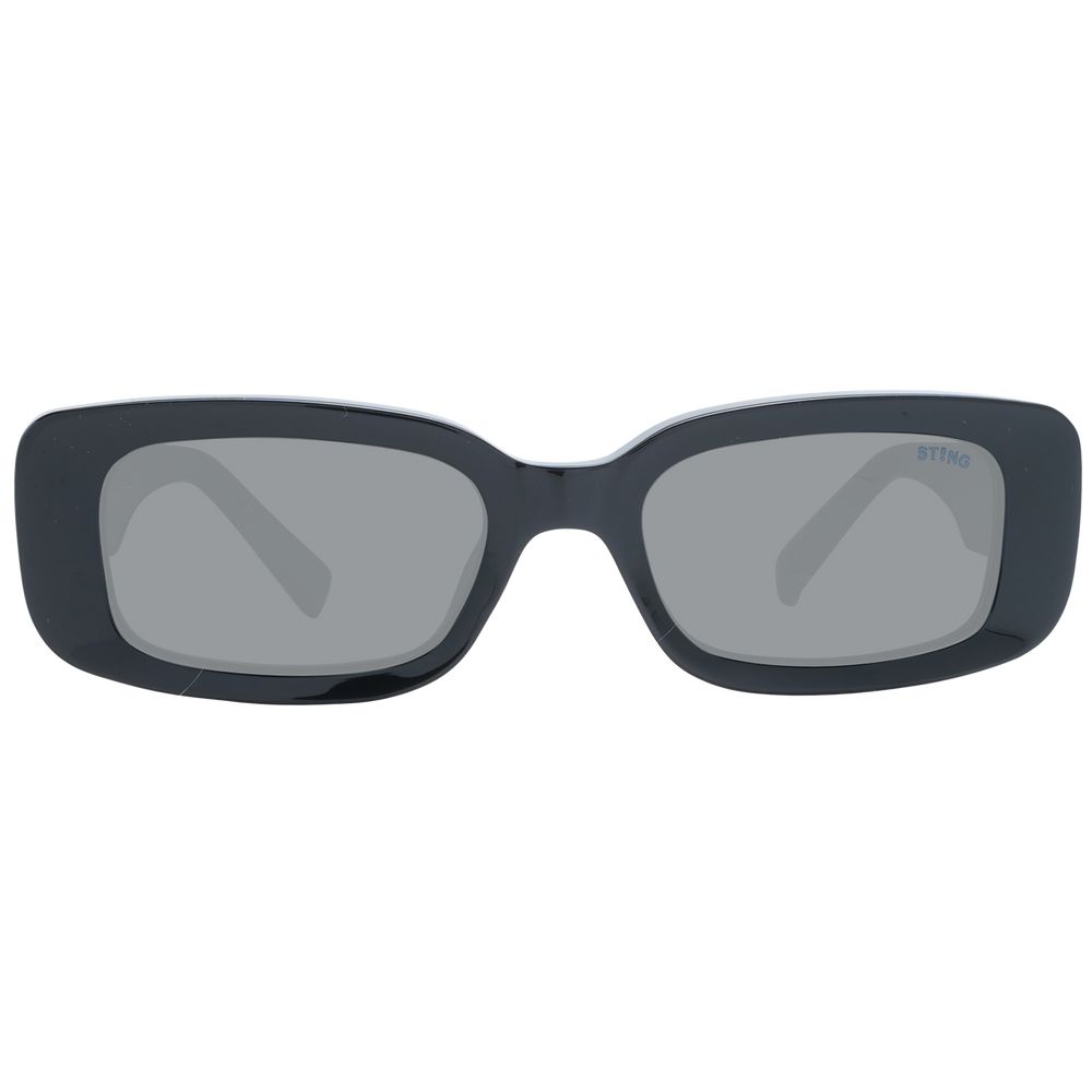Sting Black Unisex Sunglass -  Unisex, Sunglasses -  Sting.