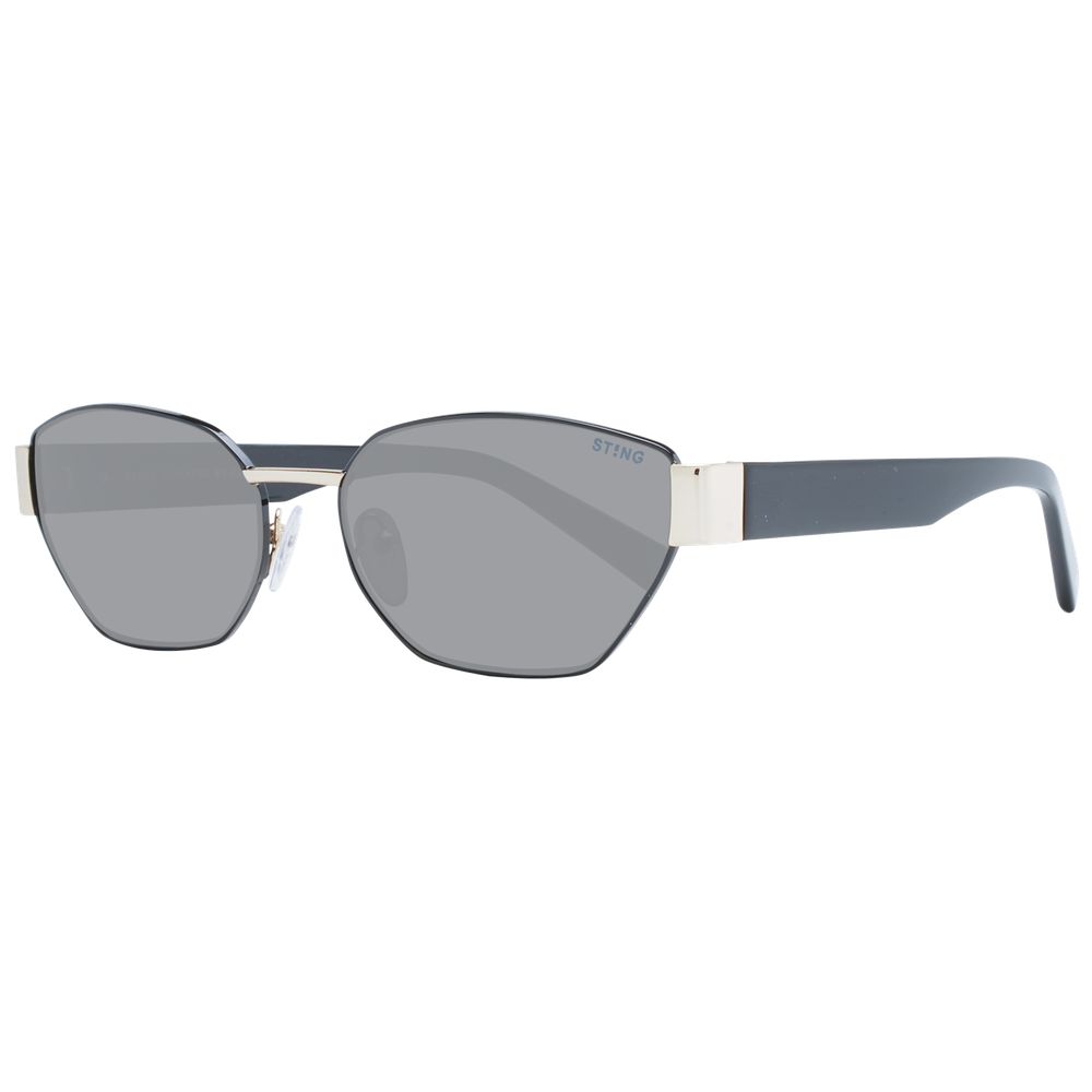Sting Black Unisex Sunglass -  Unisex, Sunglasses -  Sting.