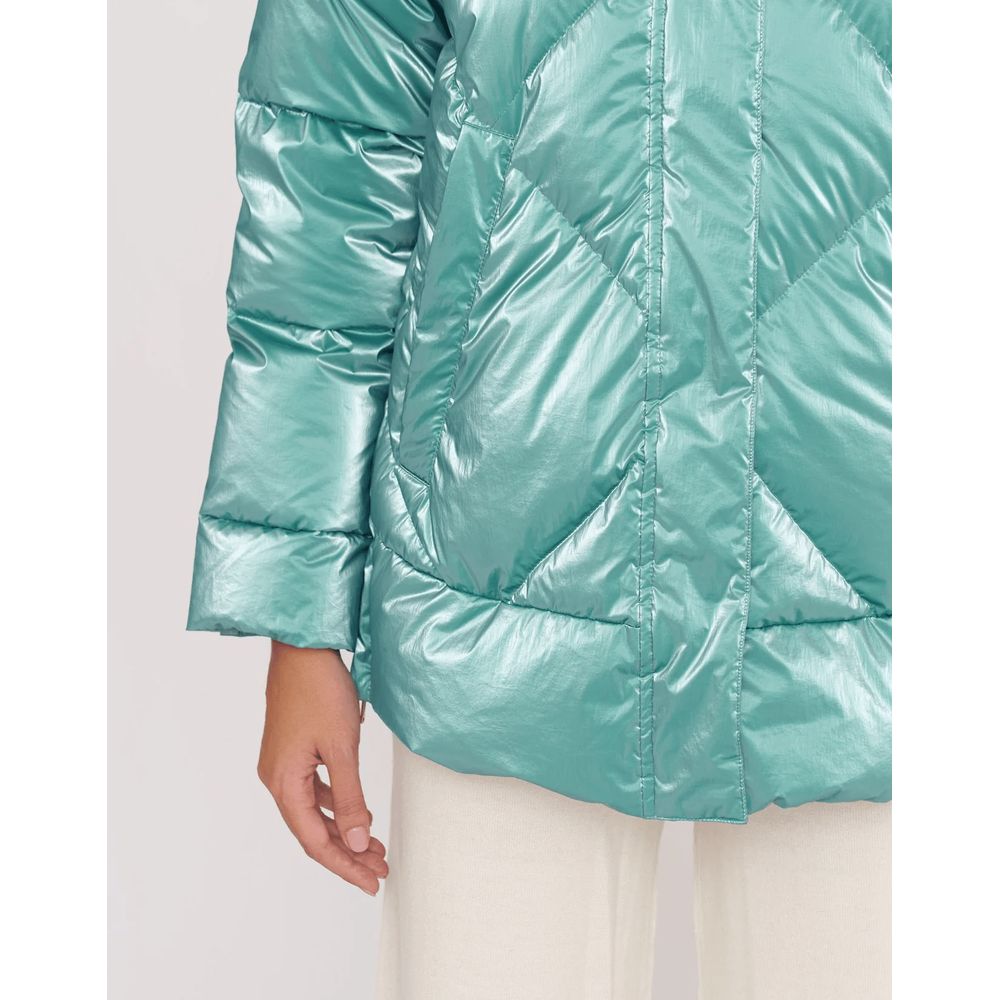 People Of Shibuya Light Blue Polyester Women Jacket -   -  People Of Shibuya.