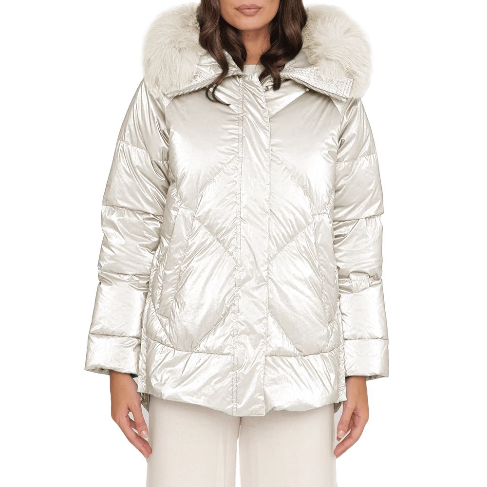 People Of Shibuya White Polyester Jackets & Coat -   -  People Of Shibuya.