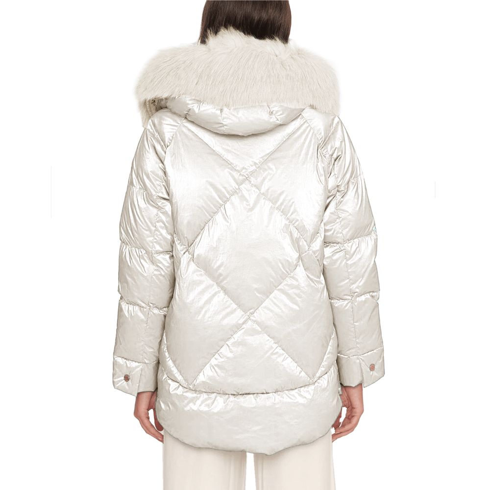 People Of Shibuya White Polyester Jackets & Coat -   -  People Of Shibuya.