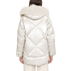 People Of Shibuya White Polyester Jackets & Coat -   -  People Of Shibuya.