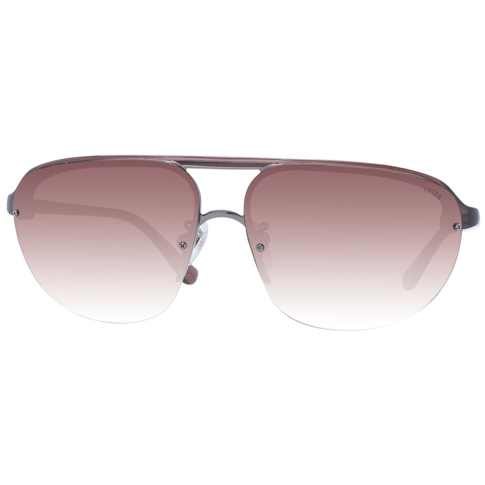 Lozza Brown Men Sunglass -   -  Lozza.