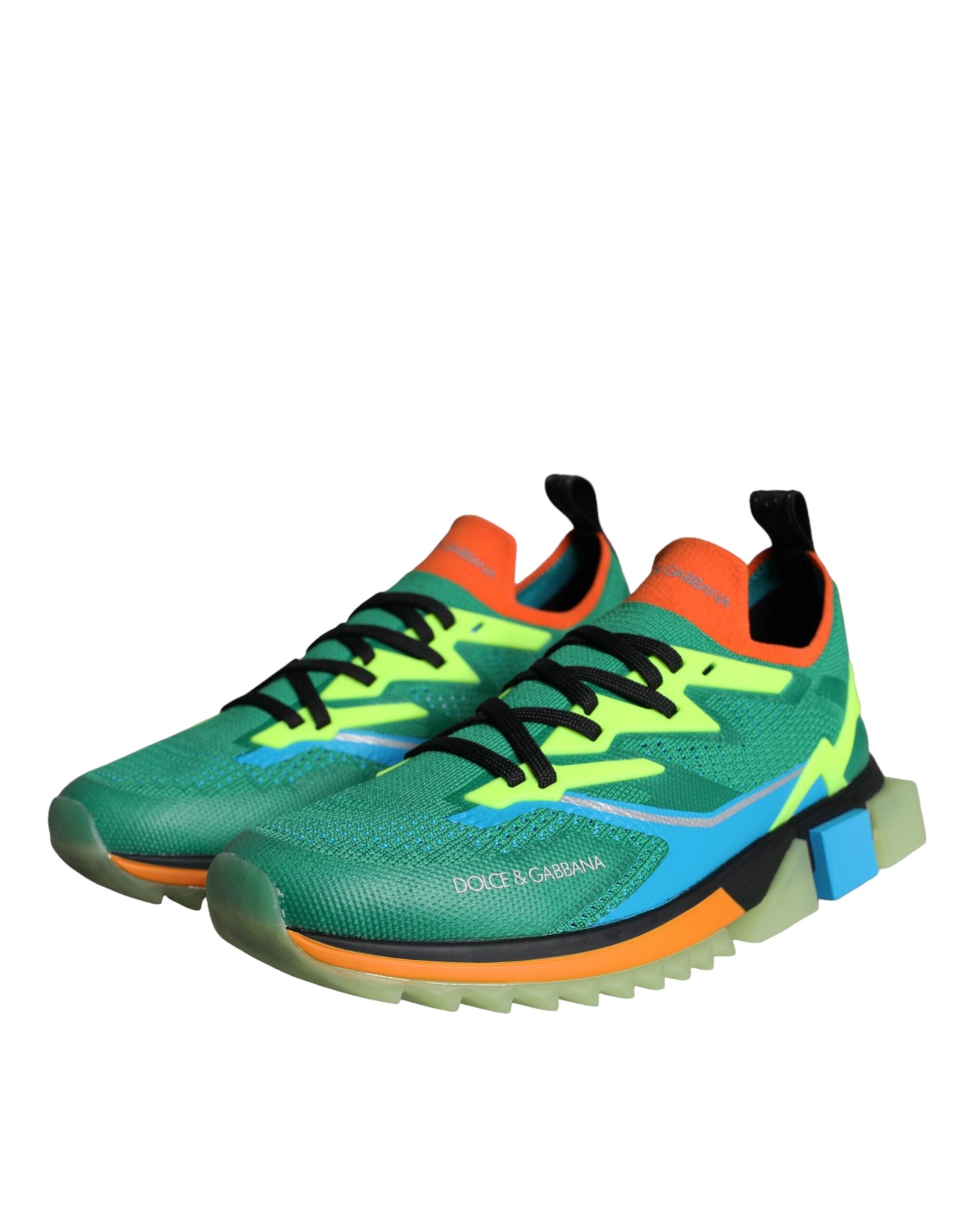 Dolce & Gabbana Multicolor Super King Low Top Sneakers Shoes -   -  Dolce & Gabbana.