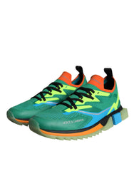 Dolce & Gabbana Multicolor Super King Low Top Sneakers Shoes -   -  Dolce & Gabbana.