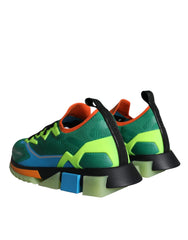 Dolce & Gabbana Multicolor Super King Low Top Sneakers Shoes -   -  Dolce & Gabbana.