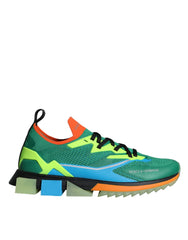 Dolce & Gabbana Multicolor Super King Low Top Sneakers Shoes -   -  Dolce & Gabbana.