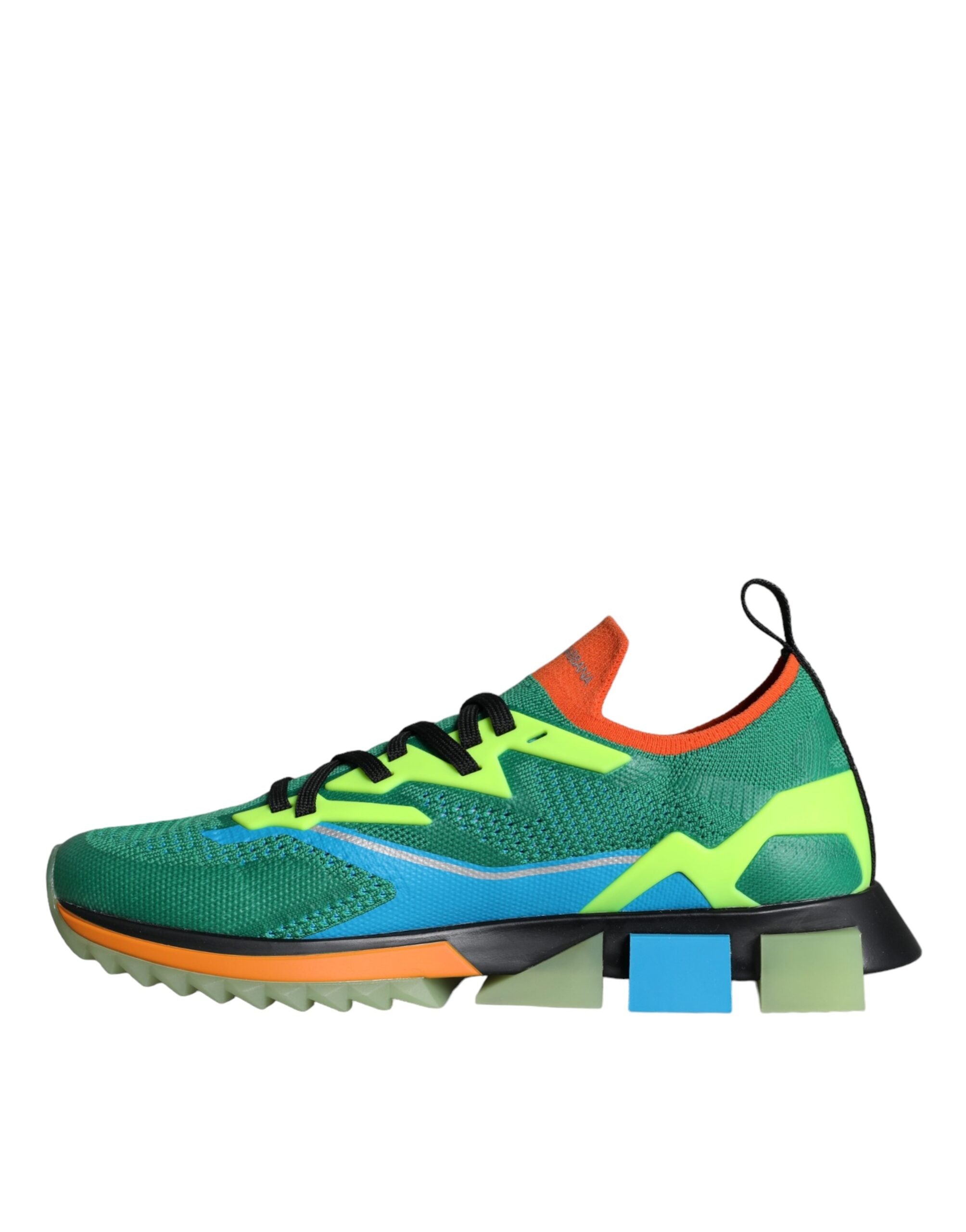 Dolce & Gabbana Multicolor Super King Low Top Sneakers Shoes -   -  Dolce & Gabbana.