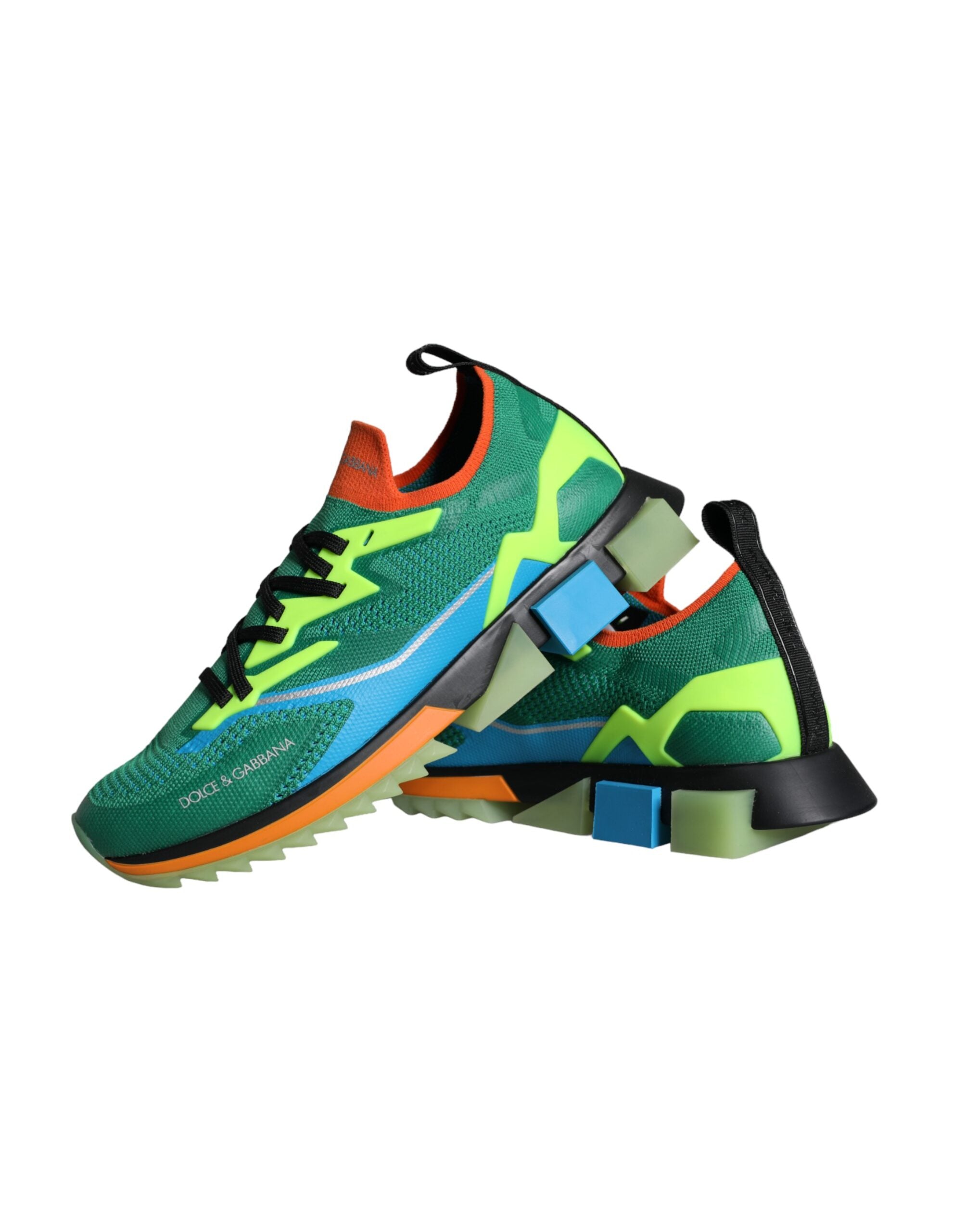 Dolce & Gabbana Multicolor Super King Low Top Sneakers Shoes -   -  Dolce & Gabbana.
