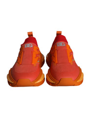 Dolce & Gabbana Orange Airmaster Low Top Men Sneakers Shoes -   -  Dolce & Gabbana.