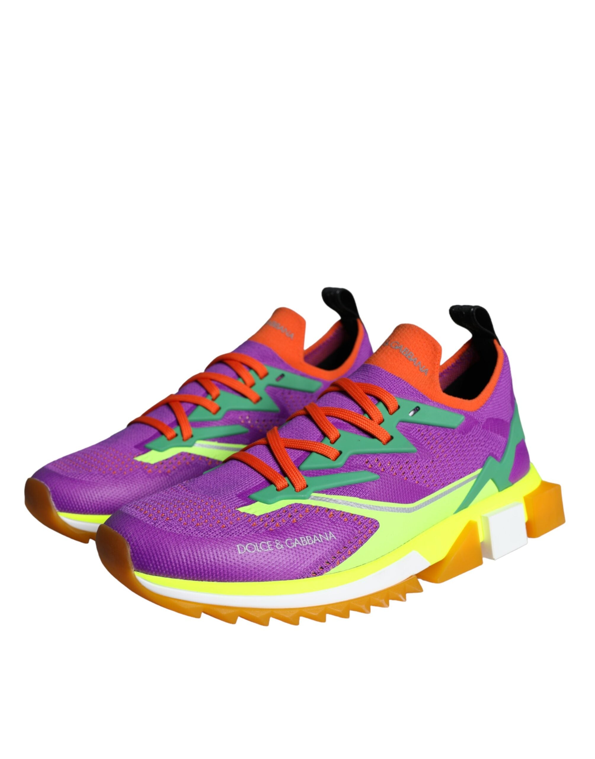 Dolce & Gabbana Multicolor Super King Low Top Sneakers Shoes -   -  Dolce & Gabbana.