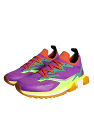 Dolce & Gabbana Multicolor Super King Low Top Sneakers Shoes -   -  Dolce & Gabbana.