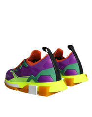 Dolce & Gabbana Multicolor Super King Low Top Sneakers Shoes -   -  Dolce & Gabbana.
